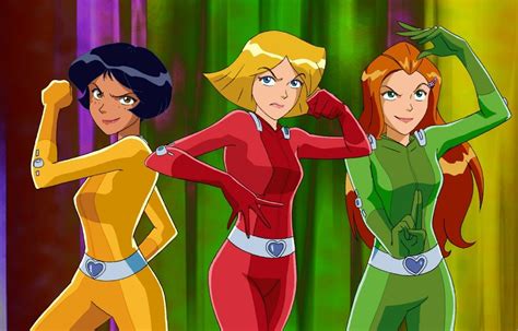 totally spies porn|Totally Spies! .